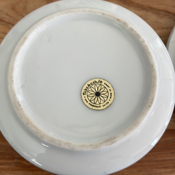 Japan Takahashi Round Trinket Box approx 4” x 1 1/4” no chips - Picture 7 of 7